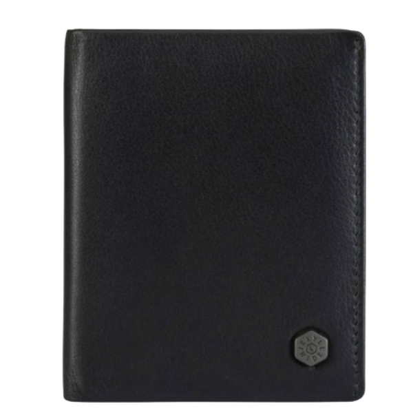 Jekyll & Hide Monaco Slim Billfold Card Holder Black - 4294