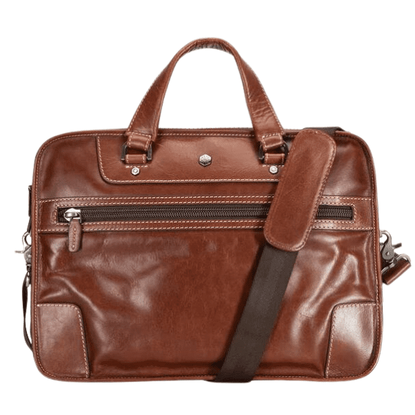 Jekyll & Hide Oxford 8 Card with Coin Pouch Tab Brown | Shop Online