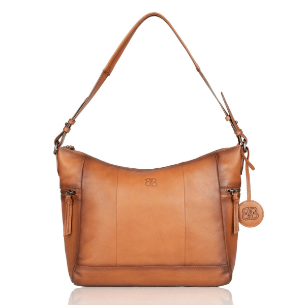 Bellicci Kimberly Kristiana Hobo Brown