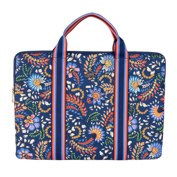 Oilily Laptop Sleeve Eclipse Blue