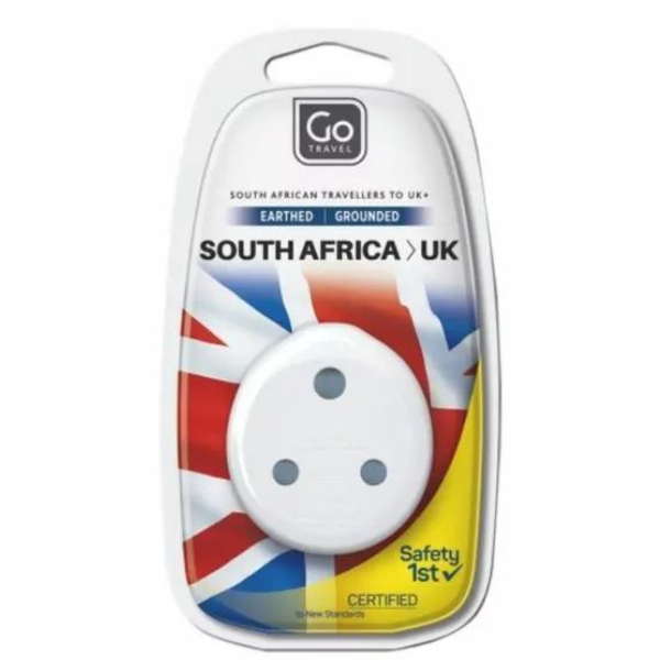 Go Travel SA - UK Adaptor