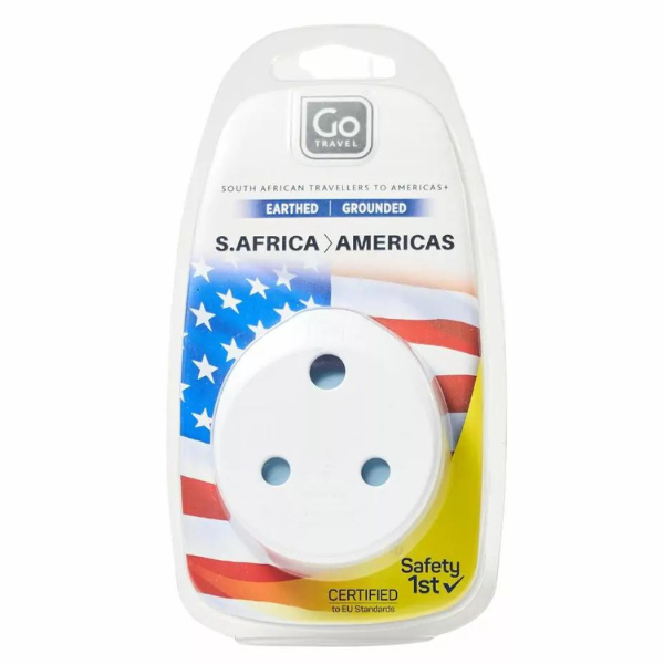 Go Travel SA - USA Adaptor