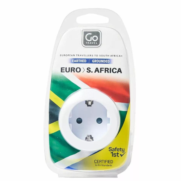 Go Travel Euro - SA Adaptor