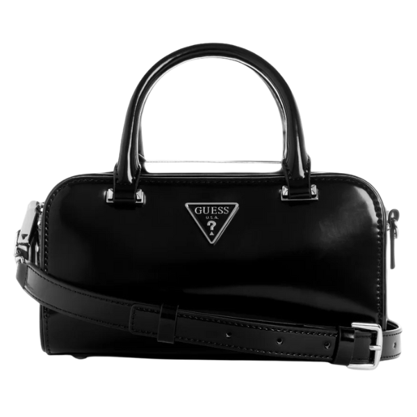 Guess AHB Arnela Mini Satchel Black